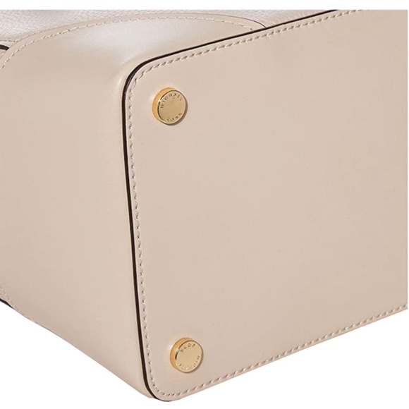 NWT Michael Kors Aria Large Soft Pink Leather Tote - Picture 2 of 7